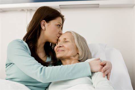 Taking Care Of Mom .